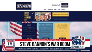 WATCH NOW: STEVE BANNON'S WAR ROOM