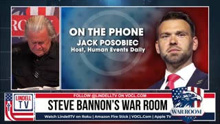WATCH NOW: STEVE BANNON'S WAR ROOM