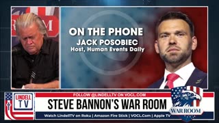 WATCH NOW: STEVE BANNON'S WAR ROOM