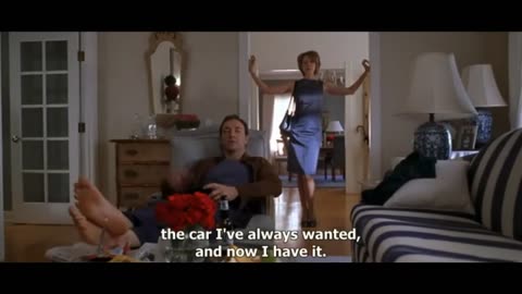 American beauty, 1999 The couch scene It s just a couch!