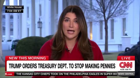 CNN: President Trump’s directive to stop the production of pennies