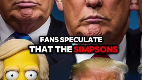 SIMPSONS DID IT AGAIN AFTER TRUMP’S 2024 VICTORY SIMPSONS HINTED AT A TURBULENT ROAD AHEAD