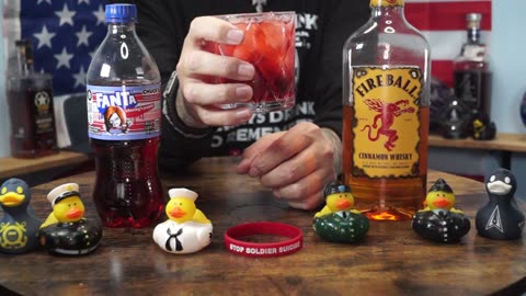 John Dannenberger - Fireball Cinnamon Whiskey & Fanta Chucky's Punch