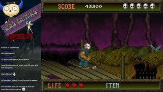 Shocktober 2025 - Week 1 - Splatterhouse (Arcade)
