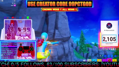 #99PCTGOD Chapter 7 Season 1, battle royale krowns 111