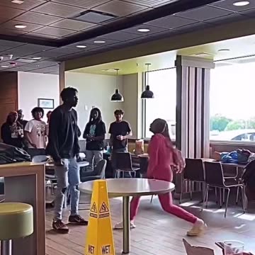 ONLY AT MCDONALDS😂😂😂