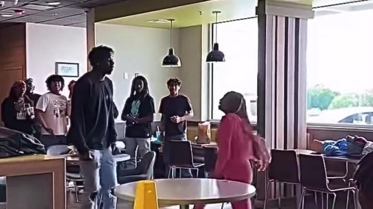 ONLY AT MCDONALDS😂😂😂