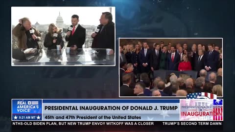 Bannon's Warroom Hours 1 & 2 INAUGURATION DAY MONDAY 01.20.2025
