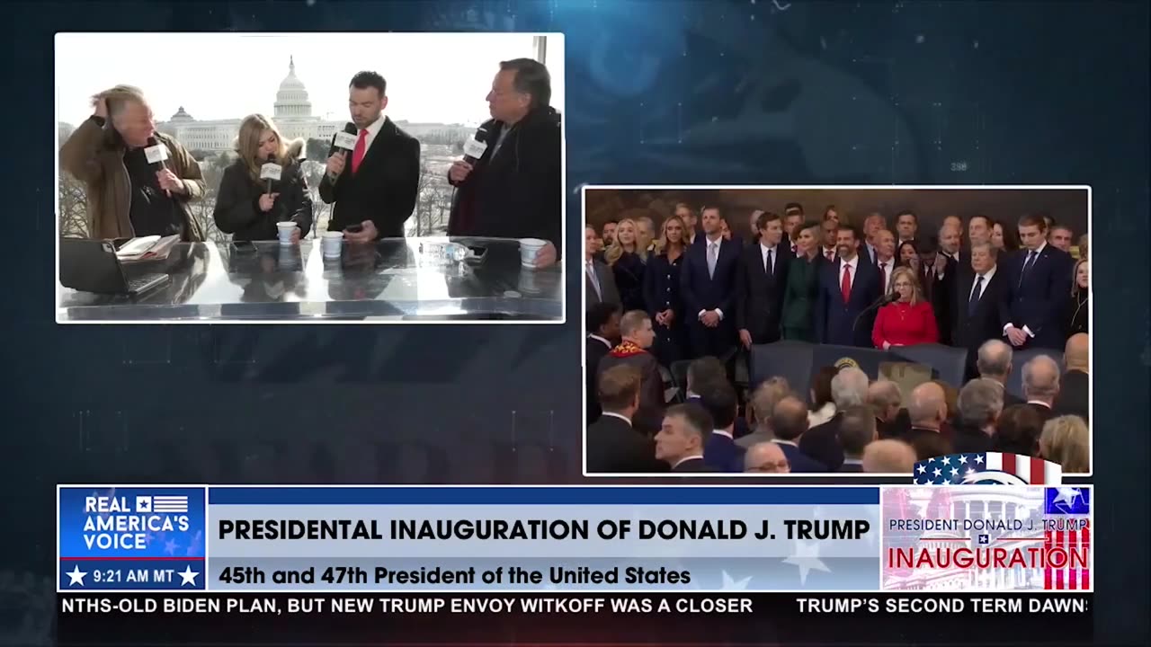Bannon's Warroom Hours 1 & 2 INAUGURATION DAY MONDAY 01.20.2025