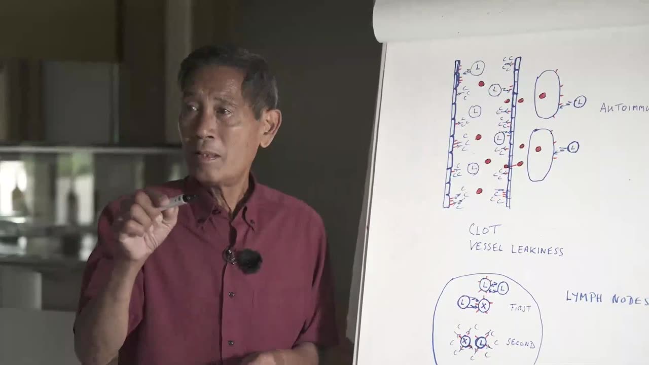 Sucharit Bhakdi: Funktionsprinzip der mRNA-Spikung