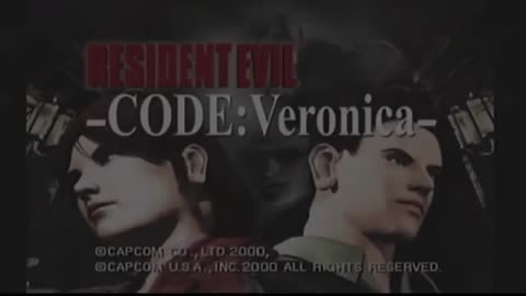 Halloween A-Thon 2014 Day 1. Resident Evil_ Code_ Veronica - 1 _ 4