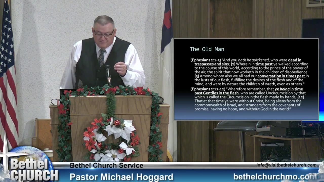 Crucifying The Flesh