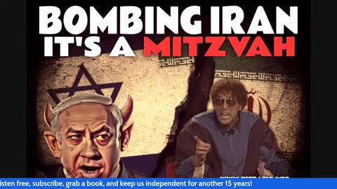 LIVE TST (6/13/25): Bombing Iran It's a Mitzvah