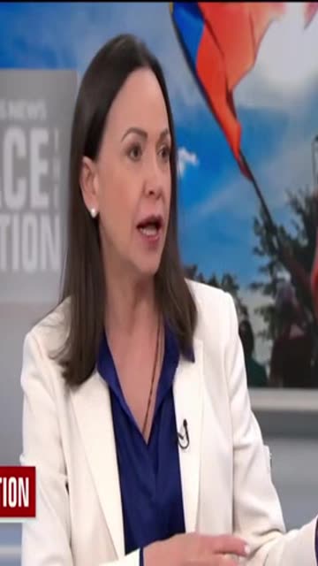 Venezuelan Opposition Leader: We Don't Want a Socialist Country