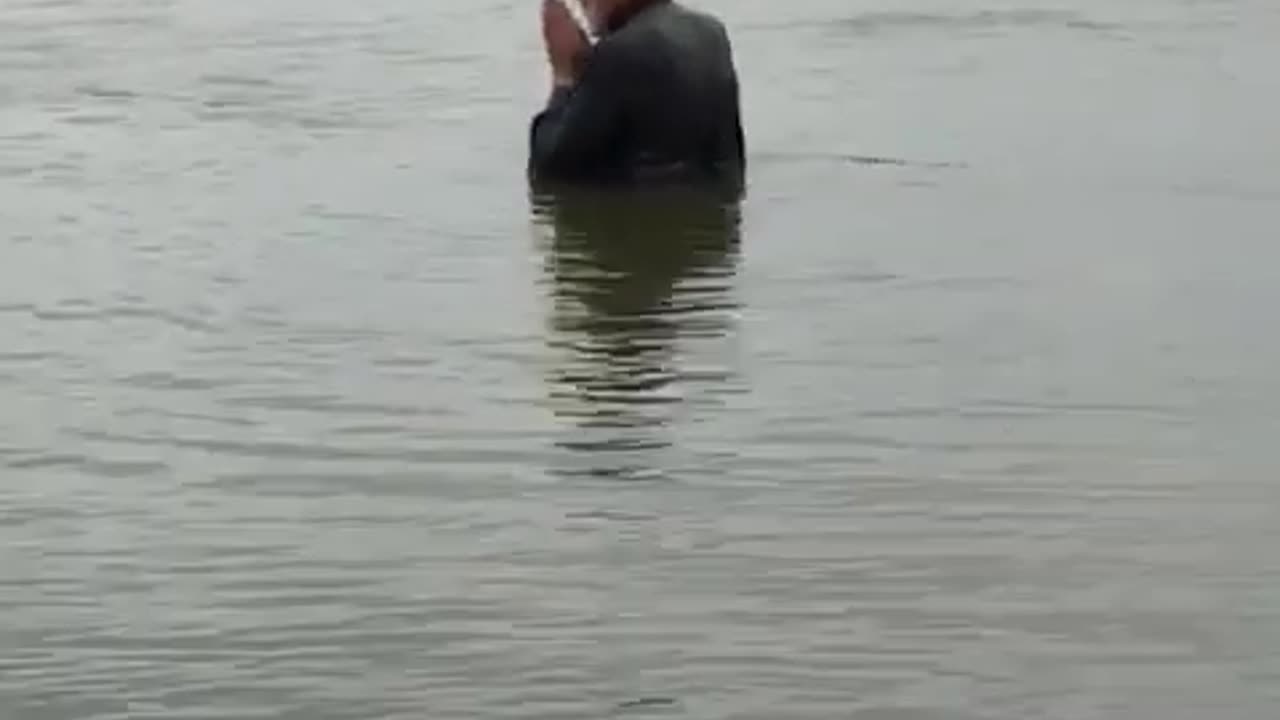 PM Modi take holy bath in Prayagraj Maha Kumbha Mela