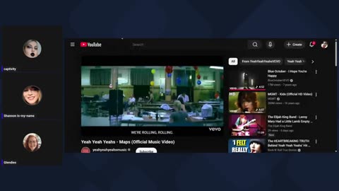 12/04/25 Captain Spaulding VOD: "baby shark doot da doot doot da da doot doot"