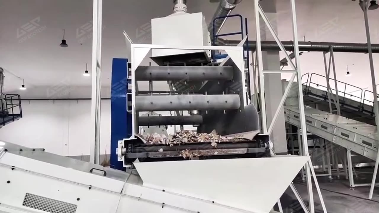Uniform Feeder for MSW Recycling: The Key to Stable & Efficient Processing