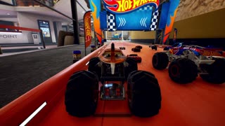 Hot Wheels Unleashed 2: Turbocharged - Dinosaur Museum - Fossil Shrapnel