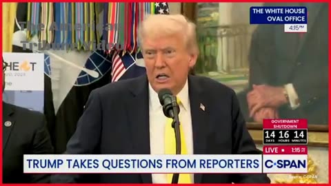 Trump Goes Scorched Earth When Pressed on Weaponization of the DOJ