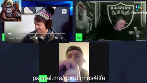 10/16/25 Goodtimes4life VOD: "night chillin"