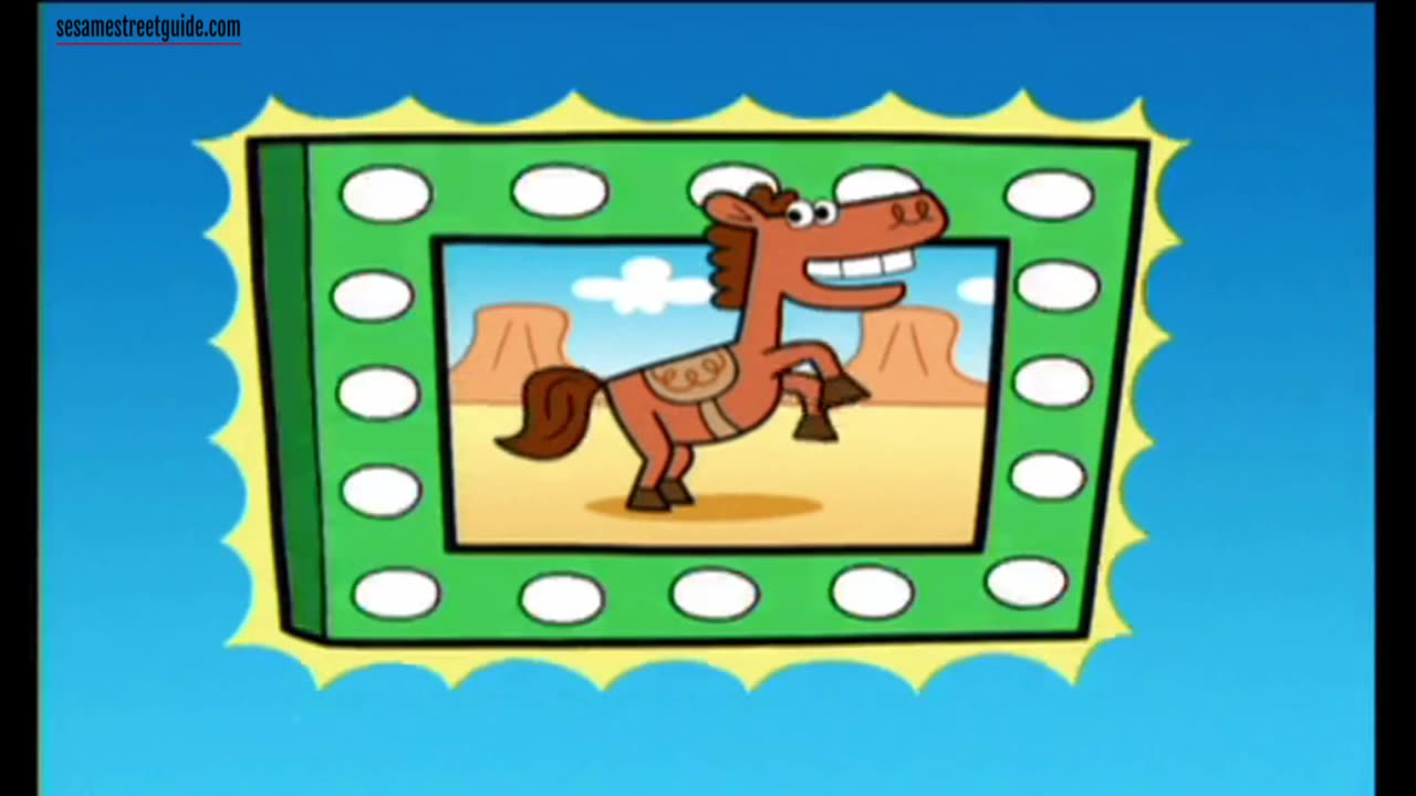 Elmo's World Horses