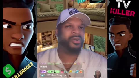 KEVIN JONES WATCHING TAMMY PEAY READ TOMIKAY FOR FLITH