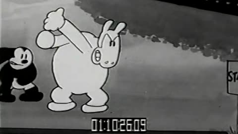 Race Riot: Oswald the Lucky Rabbit (Lantz, 1929)