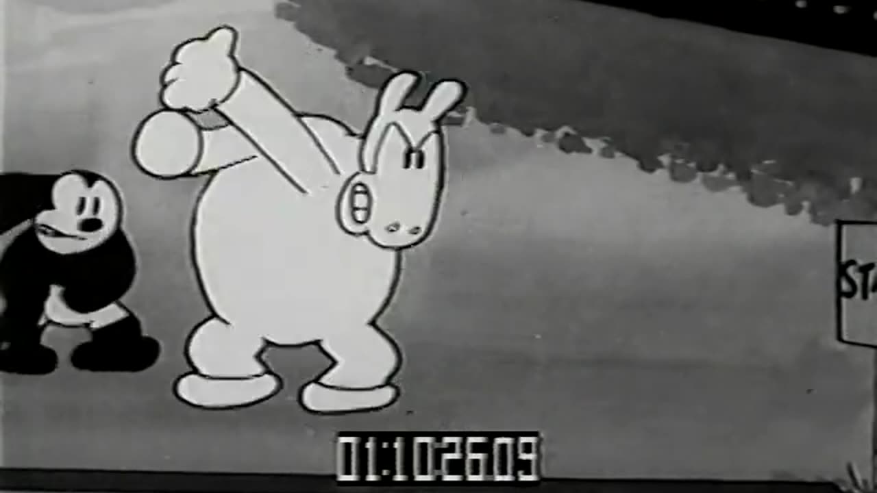 Race Riot: Oswald the Lucky Rabbit (Lantz, 1929)