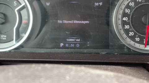 2014 Ram 3500 (Cummins) - Perform Service Reset