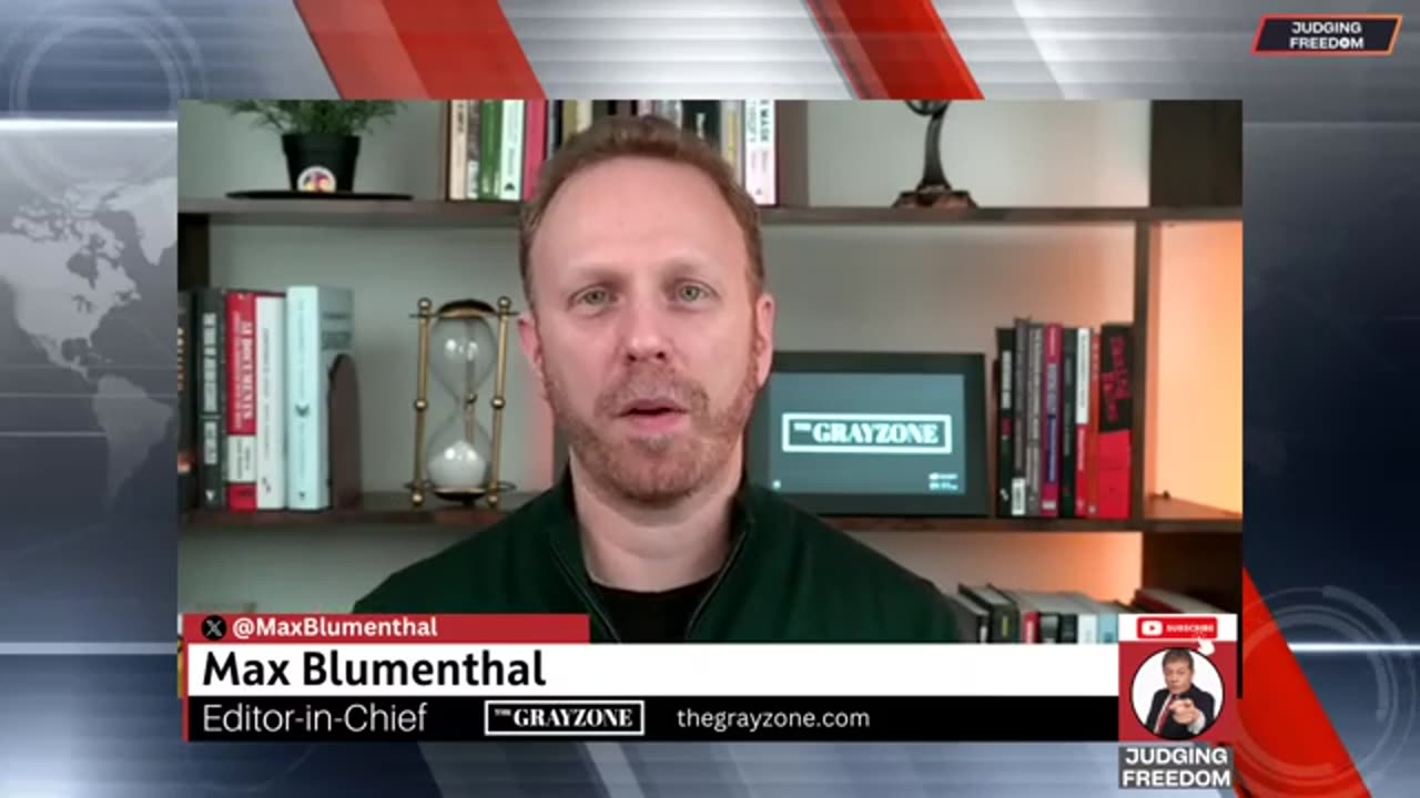 [ BREAKING ] Max Blumenthal - MAX CONFRONTS BLINKEN!