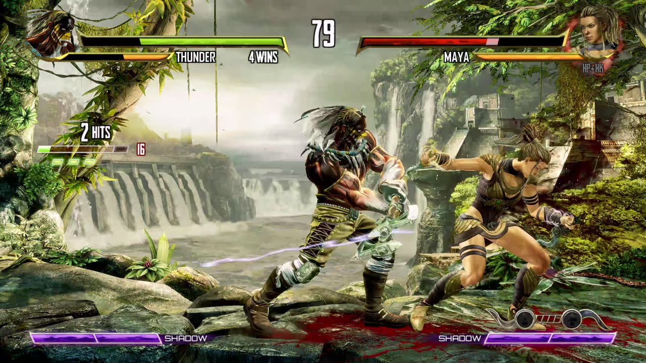 Killer Instinct Anniversary Edition - Thunder Story Mode