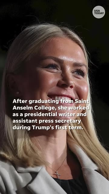 Who is Karoline Leavitt, the new White House press secretary