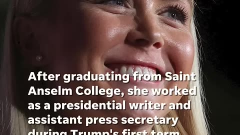 Who is Karoline Leavitt, the new White House press secretary