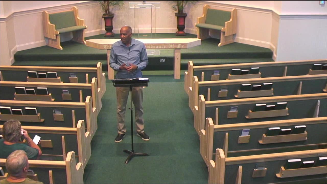 Wednesday Bible Study Oct 1 2025