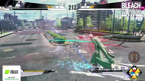 BLEACH (ブリーチ) Rebirth of Souls ᕈS5 🎮 : Ulquiorra (ウルキオラ・シファー) Beatdown : PART FOUR