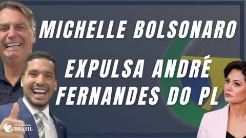 CLIMA QUENTE NO CEARÁ- MICHELLE BOLSONARO EXPULSA ANDRÉ FERNANDES DO PL_HD