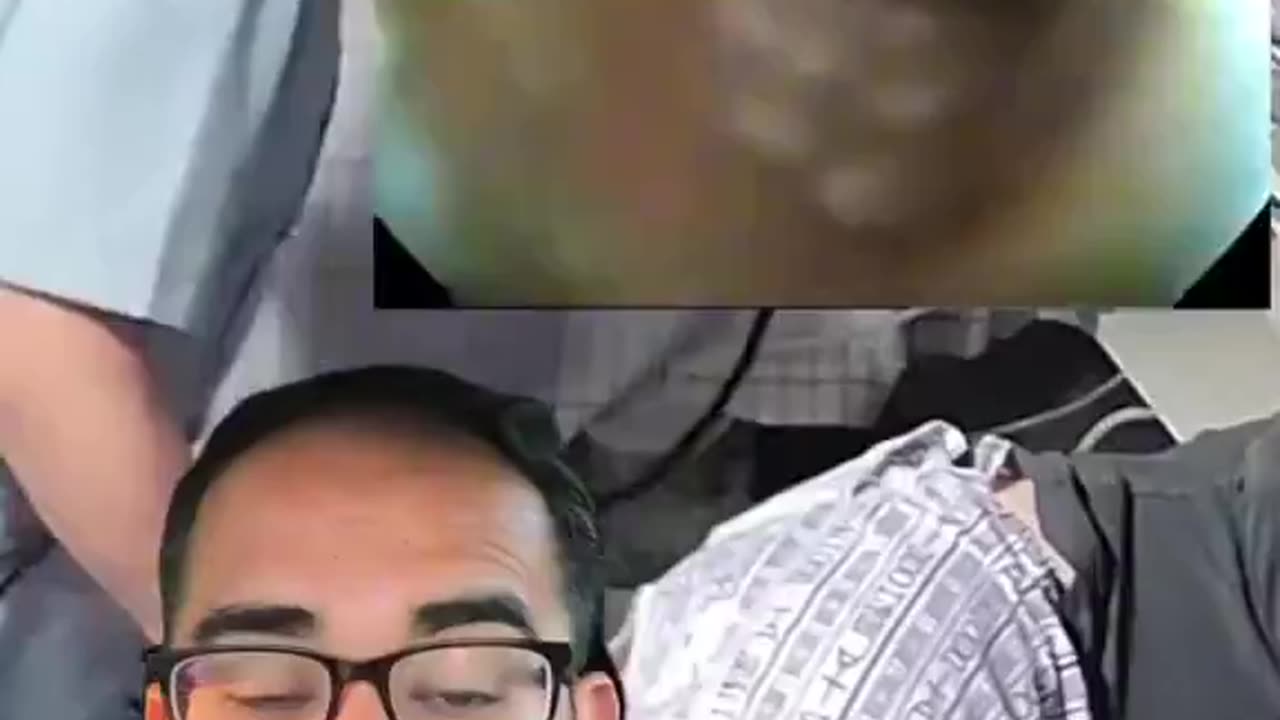 Colonoscopy removing a parasite. When last did you deworm?