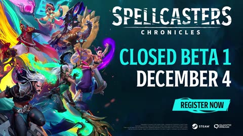 SPELLCASTERS CHRONICLES ARENA TRAILER | MAUSOLEUM