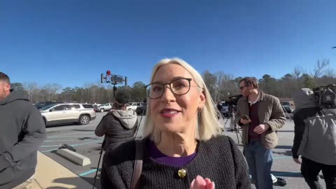 Dana Barrett, who is running for Georgia Secretary of State calls what we uncovered in Fulton County “MAGA conspiracy theories”