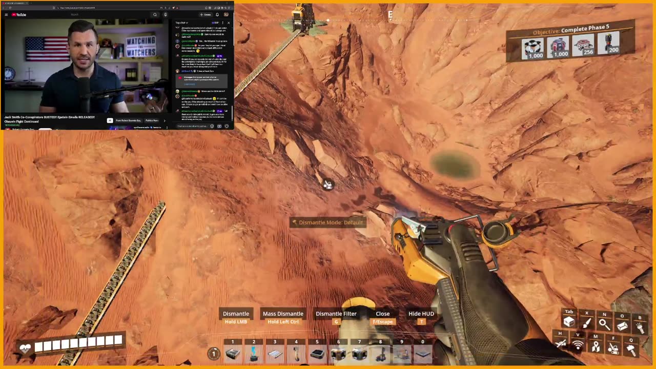 Skyrail is done. Lets get to belting the ore