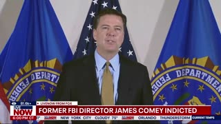Former FBI Director James Comey indicted