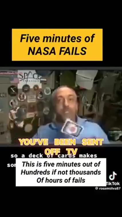90 SECONDS OF 💺 NASA EPIC FAILS