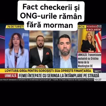 Vesti extraordinare din SUA: fact-checker-ii si ONG-urile lui George Soros raman fara finantari