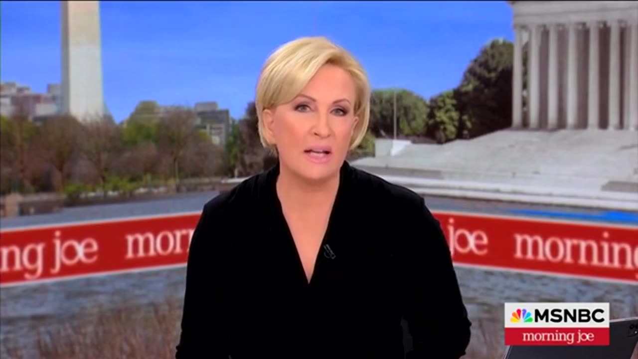 Mika Brzezinski Quickly Corrects Guest Who Falsely Refers to Trump as ‘Rapist’