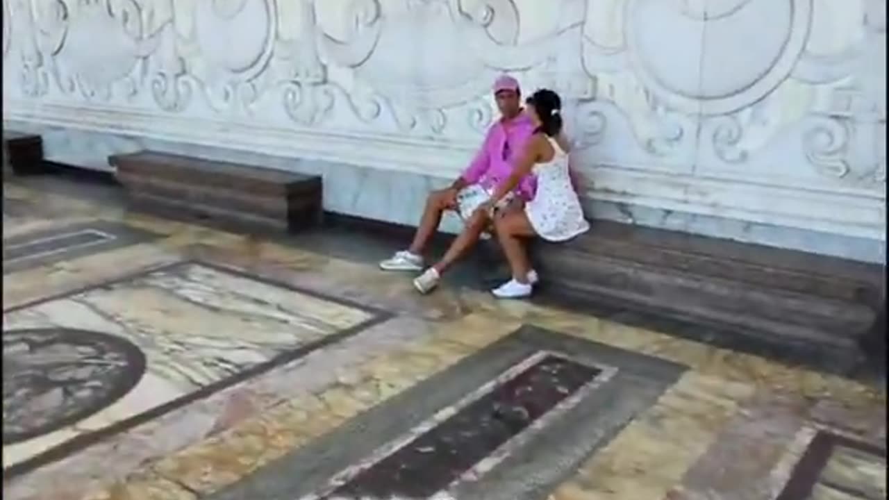 There was a period in time where humans were living alongside giants