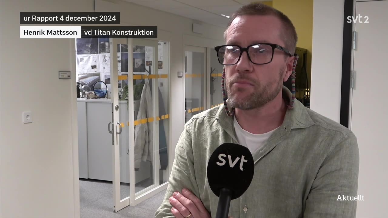 SVT inslag Northvolt 2024-12-27