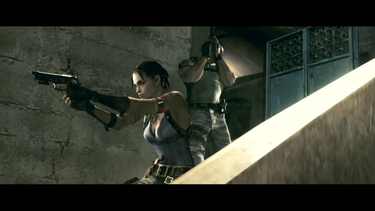 Resident Evil 5 Parte 1
