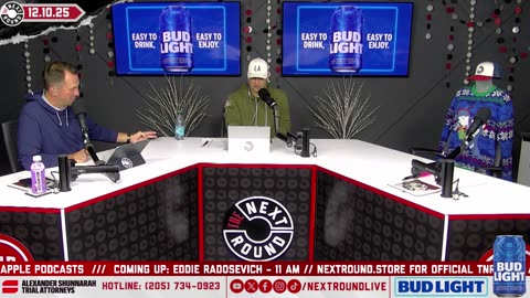 Alabama: Ty Simpson’s FUTURE, Auburn: BIGGEST Golesh Targets, SEC Grades | TNR 12/10/25