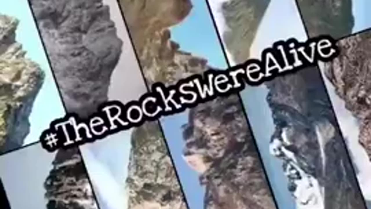 When the rocks were alive