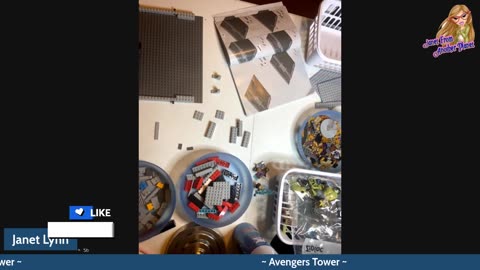 Janet Builds the Avengers Tower...Maybe